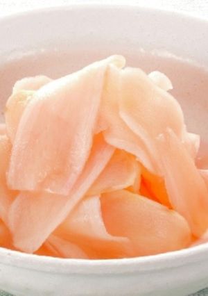 新生姜の甘酢漬け-レシピのメイン写真