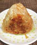 オートミール で味噌焼きおにぎり