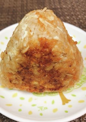 オートミール で味噌焼きおにぎり-レシピのメイン写真