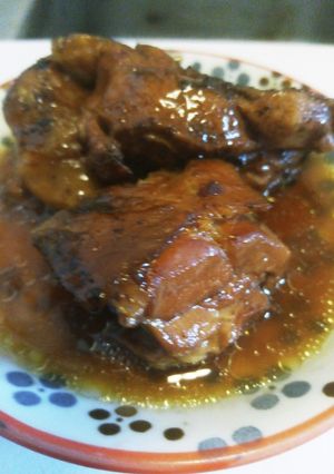 圧力鍋で♡チキンのコーラ煮-レシピのメイン写真