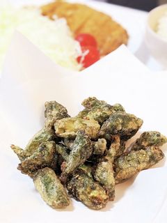 オクラのから揚げ-レシピのメイン写真