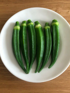 おくらの茹で方-レシピのメイン写真