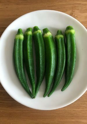 おくらの茹で方-レシピのメイン写真