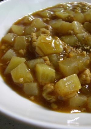 サイコロ大根カレー-レシピのメイン写真