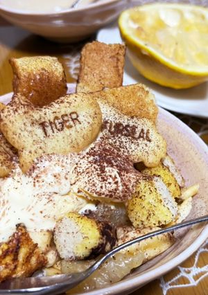 フレンチトーストのパフェ(備忘録)-レシピのメイン写真