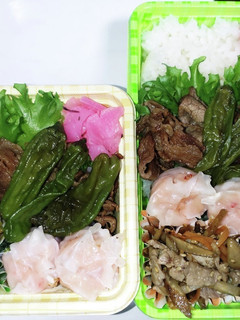 【夫婦弁当236】牛肉とししとう旨照炒め-レシピのメイン写真