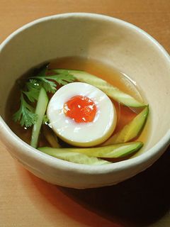 卵ときゅうりの冷たいスープ-レシピのメイン写真
