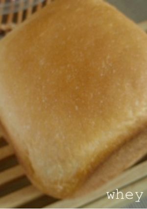 HB✿ふんわりホエー食パン✿-レシピのメイン写真