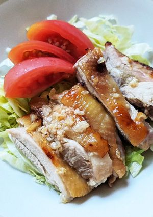 【1:1の黄金比】鶏もも肉の塩麹漬け-レシピのメイン写真
