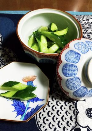 大量消費におすすめ！きゅうりの砂糖漬け-レシピのメイン写真