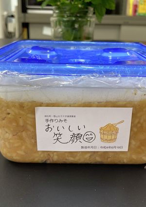 時短で簡単に作る手作り味噌-レシピのメイン写真