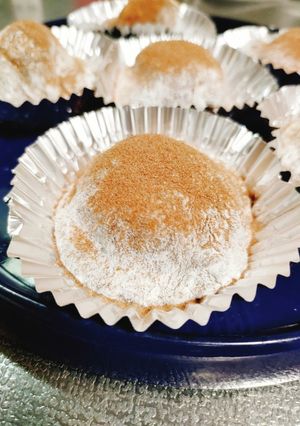 ガナッシュチョコカスタードのコーヒー大福-レシピのメイン写真