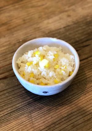 バター醤油とうもろこしご飯-レシピのメイン写真