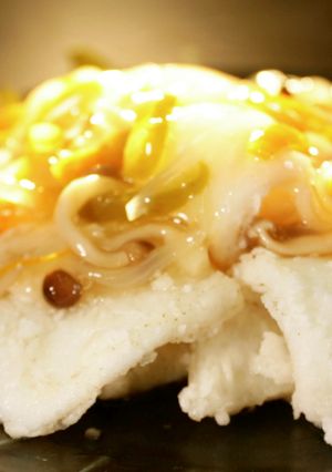 シロイカ唐揚げの甘酢あんかけ【食遺産】-レシピのメイン写真