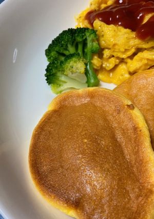 ふわっふわパンケーキ-レシピのメイン写真