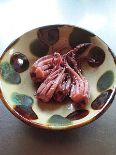 イカゲソの生姜ニンニク煮-レシピのメイン写真
