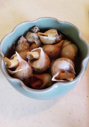 バイ貝の煮付け-レシピのメイン写真