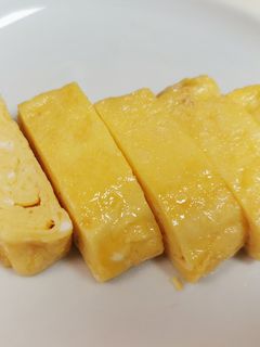 簡単しっとり☆まるでだし巻き卵な卵焼き-レシピのメイン写真