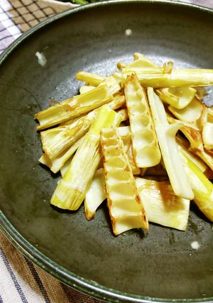真竹のじっくり焼き-レシピのメイン写真