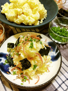 だし香る和風ポテトサラダ-レシピのメイン写真