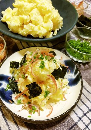 だし香る和風ポテトサラダ-レシピのメイン写真