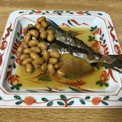 รูปของ 数倍美味な鰯煮byニンニク＋オリーブ油