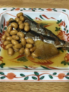 数倍美味な鰯煮byニンニク+オリーブ油-レシピのメイン写真