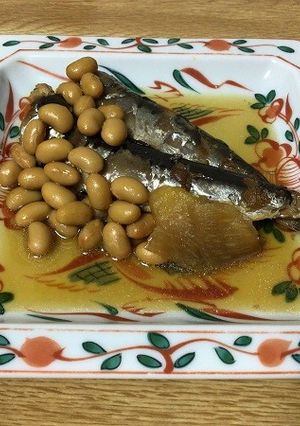 数倍美味な鰯煮byニンニク＋オリーブ油-レシピのメイン写真