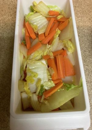 野菜たっぷり！-レシピのメイン写真