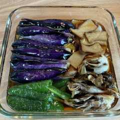 野菜の揚げ浸し-レシピのメイン写真