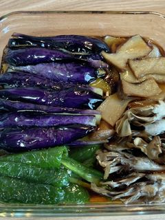 野菜の揚げ浸し-レシピのメイン写真