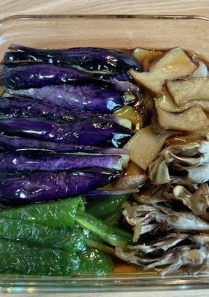 野菜の揚げ浸し-レシピのメイン写真