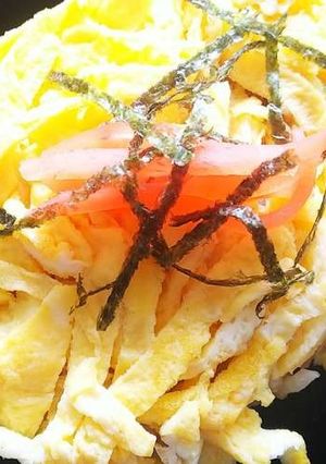 瓢箪ちらし寿司-レシピのメイン写真