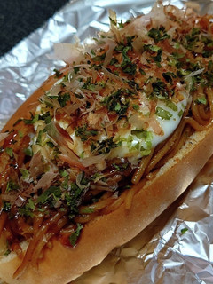 市販の焼きそばパンアレンジ-レシピのメイン写真