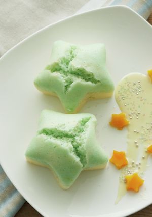 電気せいろで作る＊七夕蒸しケーキ-レシピのメイン写真