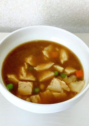 レンジで5分！簡単カレー-レシピのメイン写真