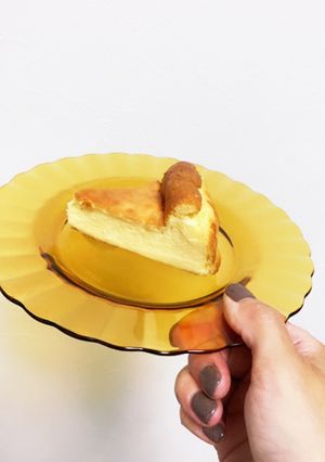 ミキサーで簡単チーズケーキ-レシピのメイン写真