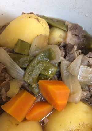 新じゃがの肉じゃが-レシピのメイン写真