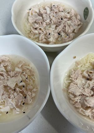 豚しゃぶそうめん-レシピのメイン写真