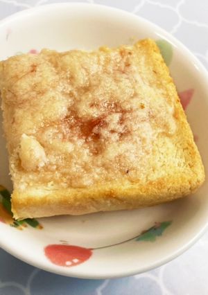 サクサクいちごパン-レシピのメイン写真