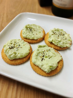 しお豆とクリームチーズのディップ-レシピのメイン写真