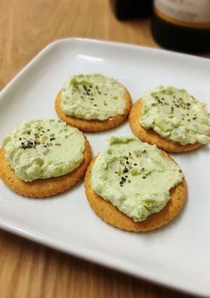 しお豆とクリームチーズのディップ-レシピのメイン写真