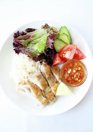 皆大好き【カオマンガイ】チキンライス-レシピのメイン写真