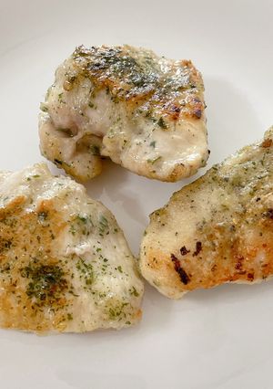 鶏むね肉のハーブ焼き-レシピのメイン写真