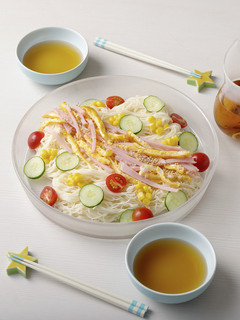 七夕そうめん-レシピのメイン写真