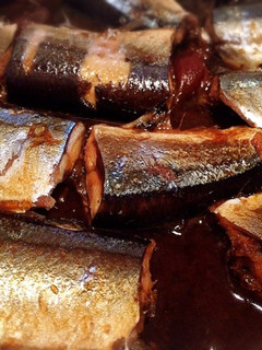 簡単おかず:サンマ水煮缶の甘辛煮-レシピのメイン写真