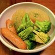 カレー粉で!大根とウインナーの洋風煮物