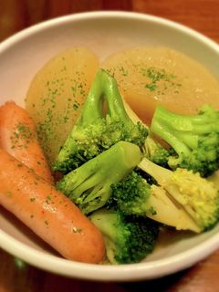 カレー粉で!大根とウインナーの洋風煮物-レシピのメイン写真
