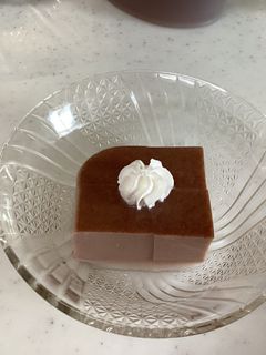 ミルクココア寒天-レシピのメイン写真