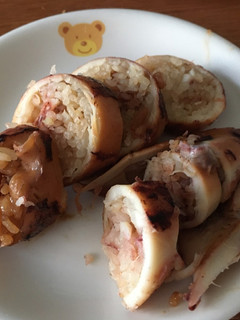 炊飯器でイカ飯-レシピのメイン写真